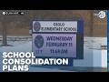 Parents react to Northern Indiana school district's consolidation plan