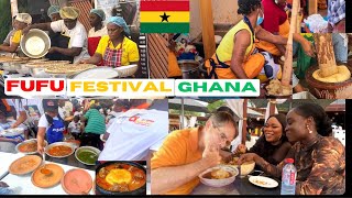 FUFU FESTIVAL 2023: The LARGEST festival in Ghana and west Africa || December in Ghana