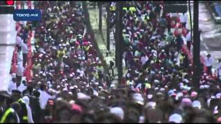 女性限定マラソン　4000人が駆け抜ける！