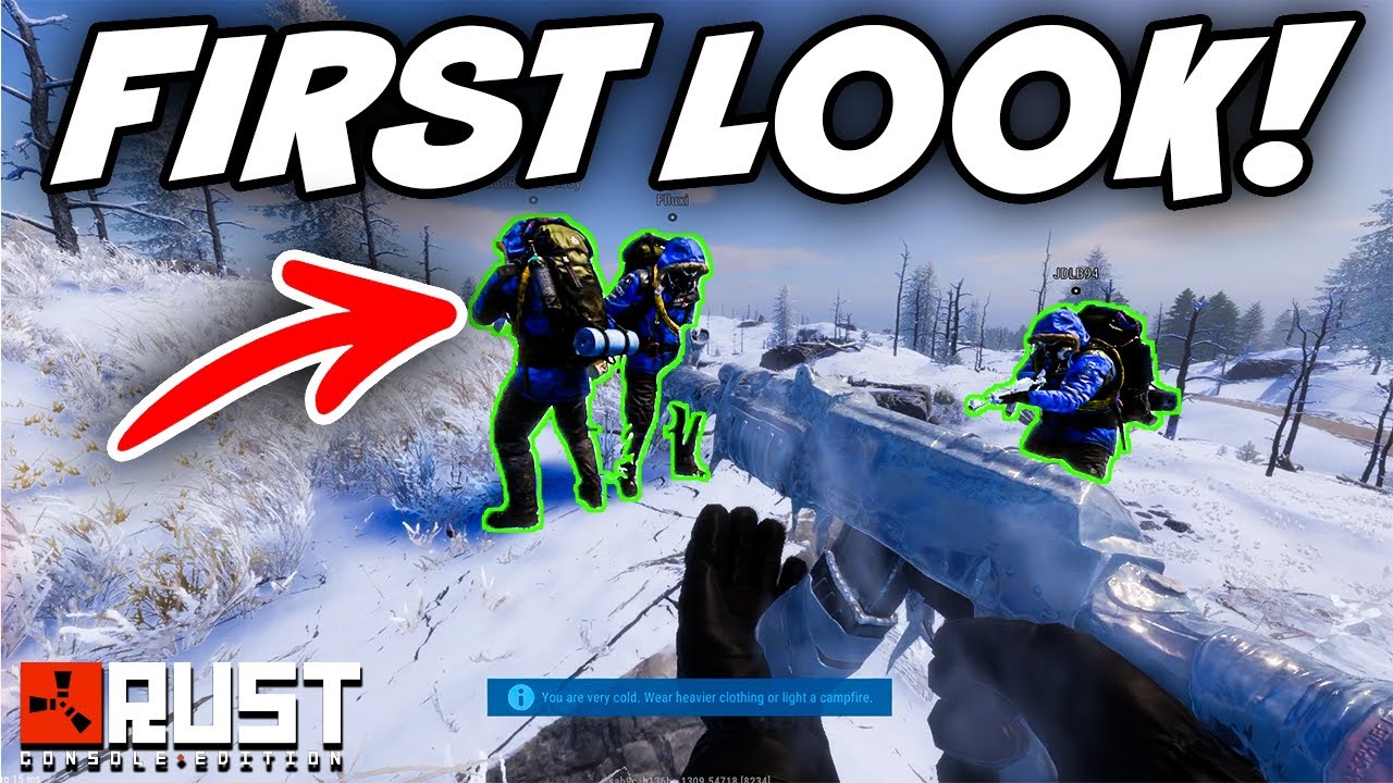RUST CONSOLE UPDATE! Arctic Hazmat, NEW AK Skin, Monument & MORE