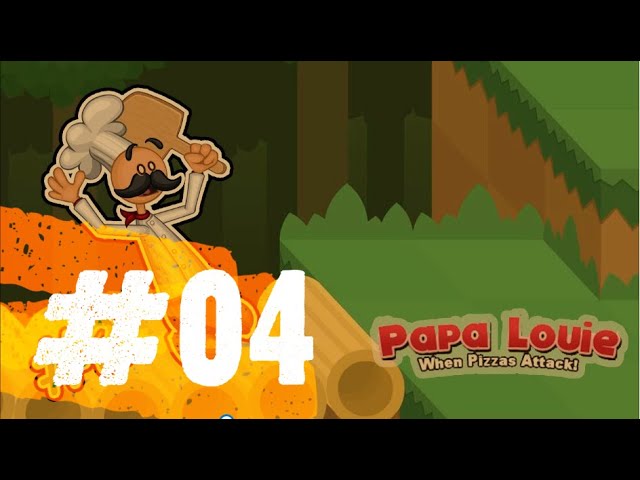 Papa Louie When Pizzas Attack Walkthrough Part 1 