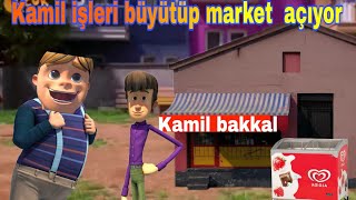 Kamil Işleri Büyütüp Market Açıyor