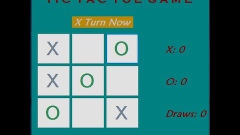 How to create Tic Tac Toe Game in C# | Source Code | Free Download