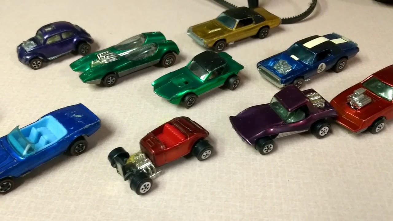 Time Capsule 1960's 70's Redlines Vintage Toys Estate Sale Finds YouTube