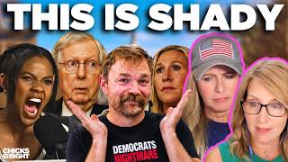 McConnell signs of life, pretrial Day Two, Platner vs Dems