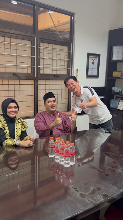 Bang ipul bersama bos radio Dahlia