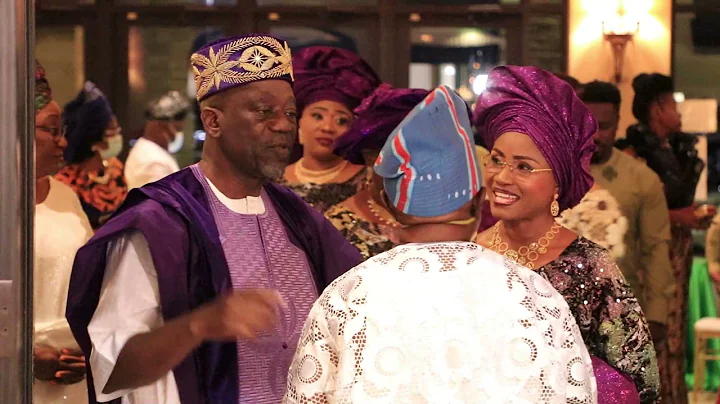 CORLISS & DAMILOLA WEDDING