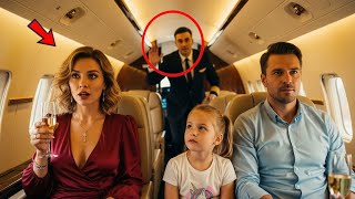 CEO Mocked the Single Dad on Flight — Until the Captain Asked, 'Any Fighter Pilot Onboard'