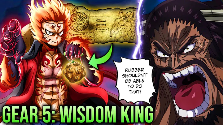 "WAIT... Oda TRICKED US"🤯 Luffy's TRUE Devil Fruit Revealed! The Wisdom King Mythical Zoan Explained