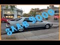 Bicho raro en argentina! // Saab 9000 CSE 2.3T