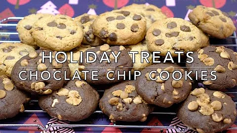 Best chocolate chip cookie recipe , One dough 2  cookies , how to freeze cookie dough (English. sub)