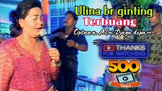 LAGU KARO LAMA TERBUANG. VOC ALM.ULINA BR GINTING.ciptaan Alm Djaga depari