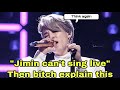 Bts jimin cant sing live then explain this jimin best live vocals 20202021