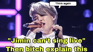 “BTS JIMIN can’t sing live”, then explain this (Jimin best live vocals 2020-2021)