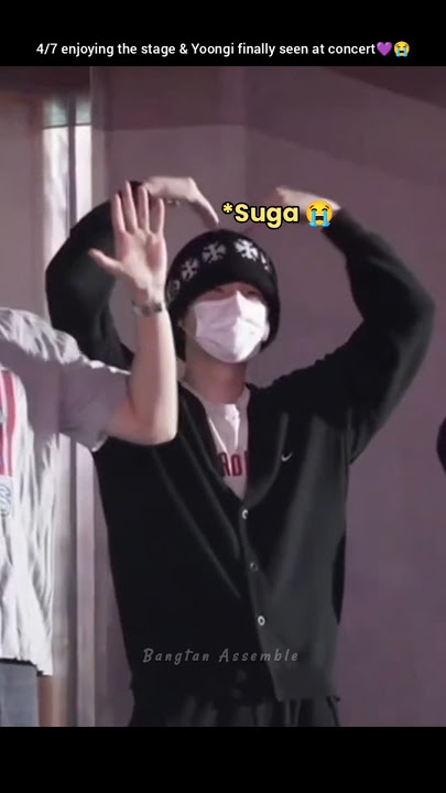 Yoongi's reaction to Jhope🥺😭 7/7 reunited💜