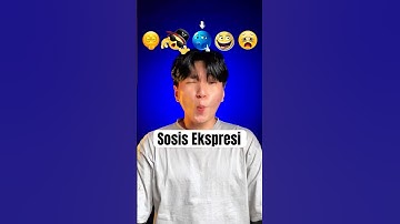 Eat sausage according to your expression #shorts #sausage