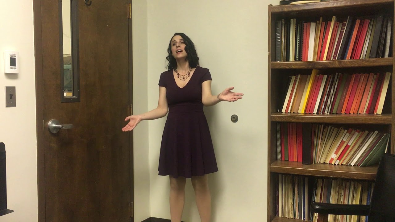 "Laurie's Song" from The Tender Land by Aaron Copland