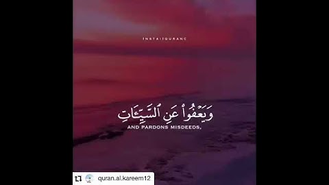 قرآن كريم بصوت القارئ: اسلام صبحي || أجمل حالات واتس اب دينيه || مقاطع انستقرام 💙🌸
