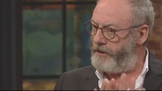 Liam Cunningham on Ireland's responsibility to the people of Syria | The Late Late Show | RTÉ One