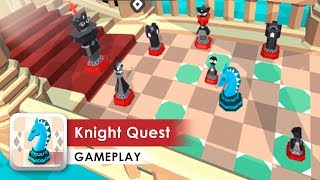 Knight Quest Gameplay HD 1080p (iOS & Android) screenshot 1