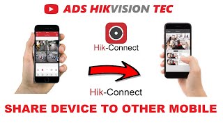 hik-connect share device, how to share hikvision device on hik-connect app