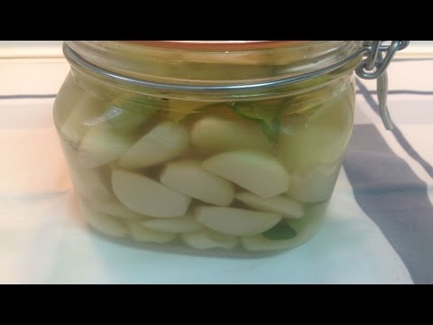 Video: Ajo En Escabeche: Una Receta Fotográfica Paso A Paso Para Cocinar Fácilmente