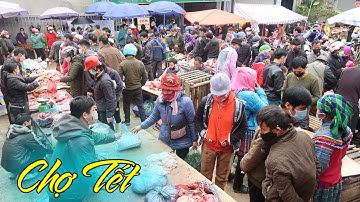 Mộc Mạc Phiên Chợ Tết Vùng Cao Với Cảnh Mua Bán Đông Chưa Từng Thấy