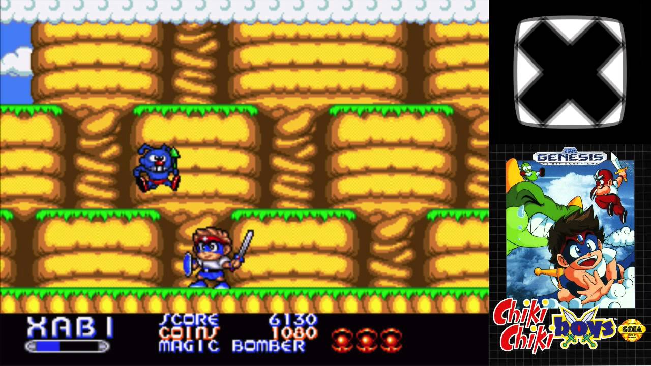 Jogo Chiki Chiki Boys para Mega Drive - Dicas, análise e imagens Jogo Chiki Chiki Boys para Mega Drive - Dicas, análise e imagens