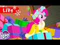 🔴 LIVE Friendship is Magic 🎄 CHRISTMAS EPISODES ❄️ Happy Holidays! 🎁  My Little Pony FULL EPISODES