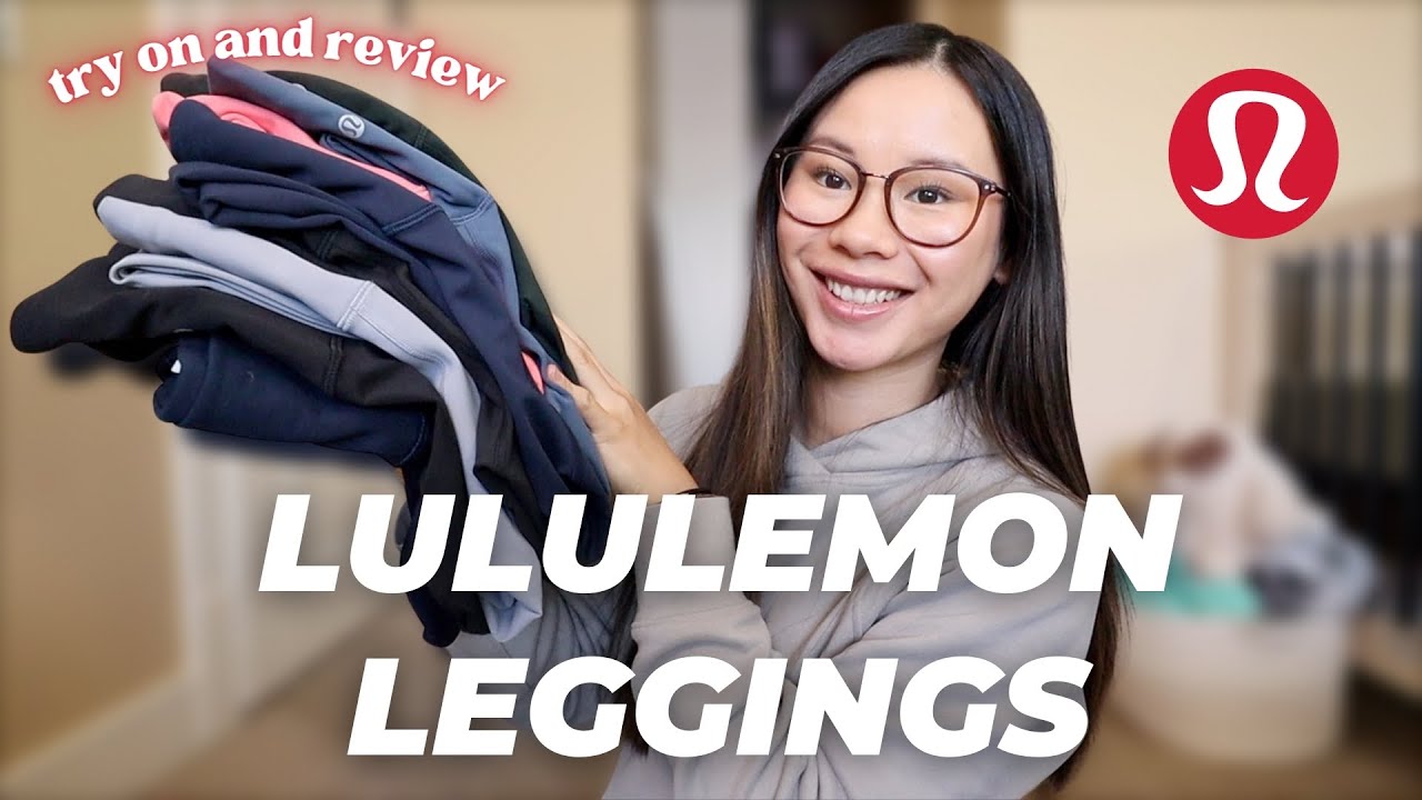 LULULEMON LEGGINGS EXPLAINED, What You Need to Know, Sizing, Try On &  Review