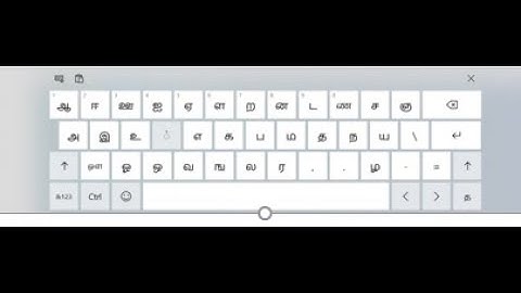 How to type using Tamil99 Keyboard in Windows 10   (Vidhya Arun Singapore)தமிழில் தட்டச்சு செய்ய!