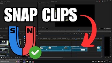How to Snap Clips Together in Premiere (Quick Guide)
