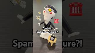 Custom Spamton figure?! #Deltarune #spamton #undertale #fyp #art #3dprinting #viral #fanart #funny