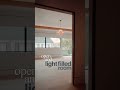 “when the windows design the room”