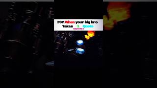 Povwhen Ur Big Bro Gets 1 Quote Seriously