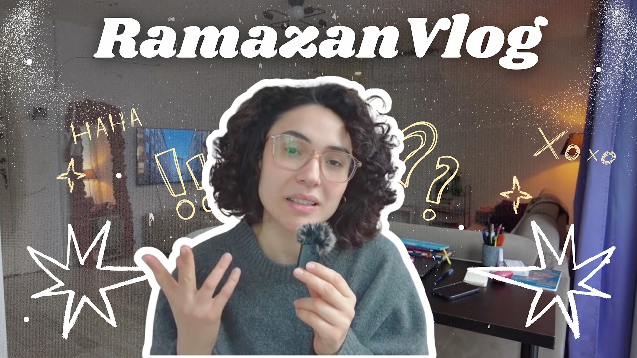 Ramazan Günlüğüm #1, İftara Saatler Kala… 🌙