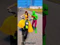 Kya Spiderman In Sabko Bacha Payega? | Green Spiderman Ne Maangi Help! Look At The End! #shortsfeed