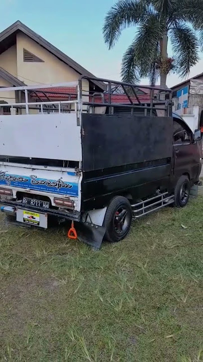 espass pick up modifikasi simple #zebra #espass #zebraespass #daihatsu