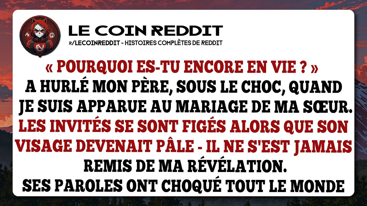 Mon père me croyait morte. Sa réaction à mon retour choque tout le monde.