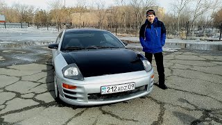 Тест-драйв Митсубиси Эклипс 2002 года (Mitsubishi Eclipse)