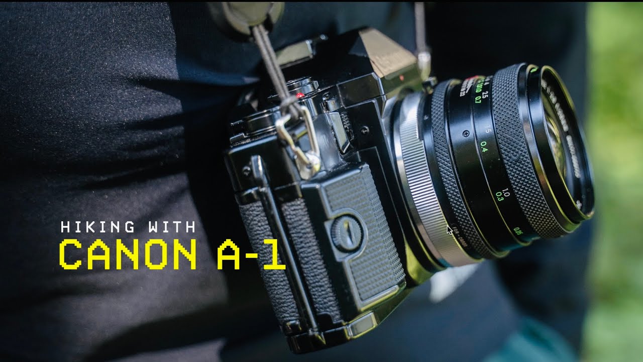 Capturing the Beautiful North Cascades on Film 📷 // Canon A-1