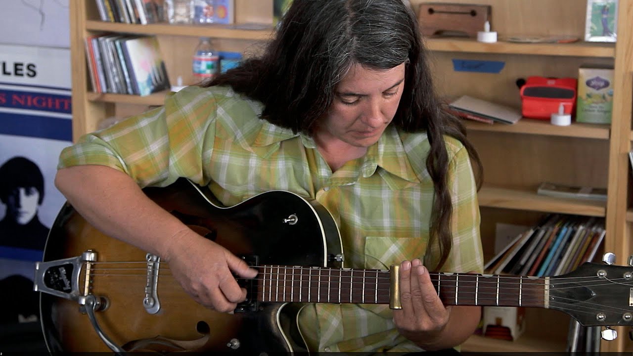 news Marisa Anderson: NPR Music Tiny Desk Concert
