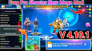Update!! Frag Pro Shooter Mod Apk 4.10.1 Latest Version 2025 - Unlimited Money & Unlock All screenshot 5