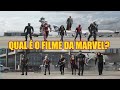 ADIVINHE O FILME DA MARVEL PELA CENA - QUIZ DE SUPER HERÓIS