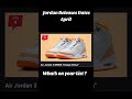 Jordan Release Dates "April" #ytshorts #shoes #shorts #reels #subscribe #sneakerhead #fyp #yt #vlog