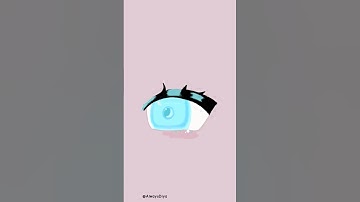 Eye loop I made :) #loop #youtubeshorts #fyp #animation #fypage #art