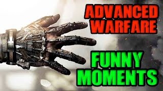 Advanced Warfare Funny Moments - AMAZING KILLCAM & Hilarious Fails! (COD AW)