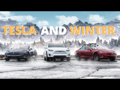 Vídeo: Tesla é bom para climas frios?