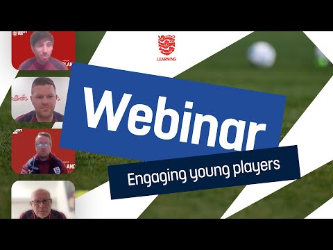 Webinar | How to engage young players in your sessions