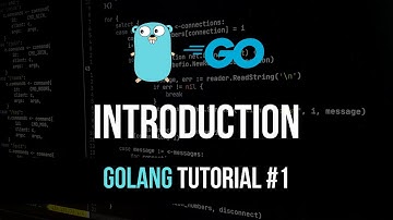 Introduction - Go Programming Tutorial #1